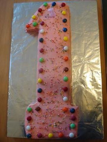 My first ever birthday!