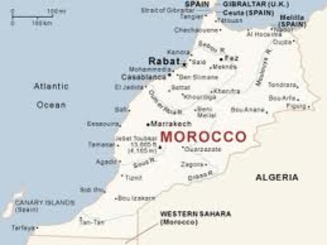 Conflits over Morocco