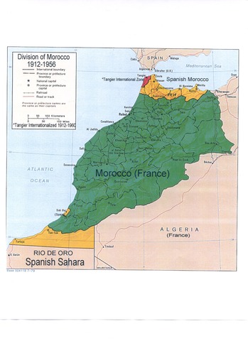 Conflicts over Morocco