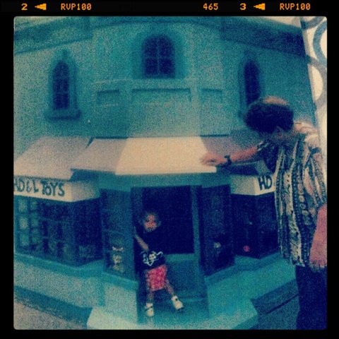 My first trip to Disney