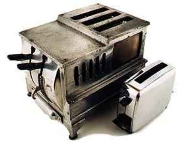 Pop-Up Toaster