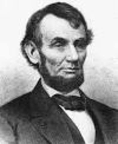 Lincoln elected president