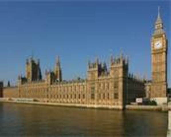 Parliament is formed in England