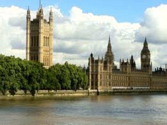 Parliament Is formed In england