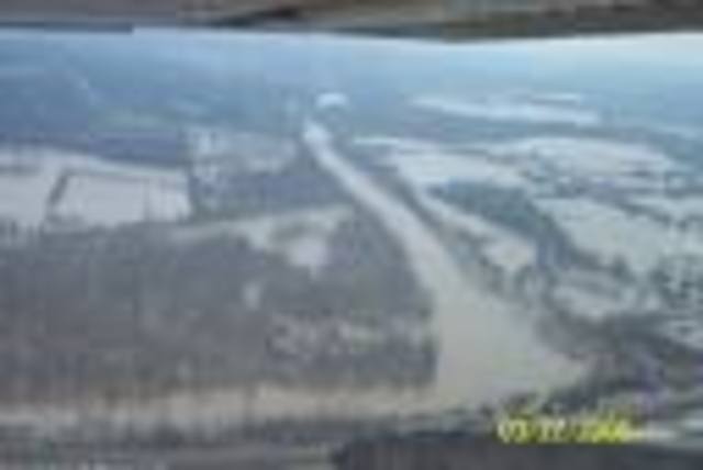 Flood of '93 in the Midwest