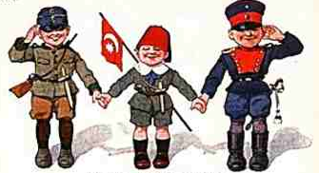 Creation of the Triple Alliance