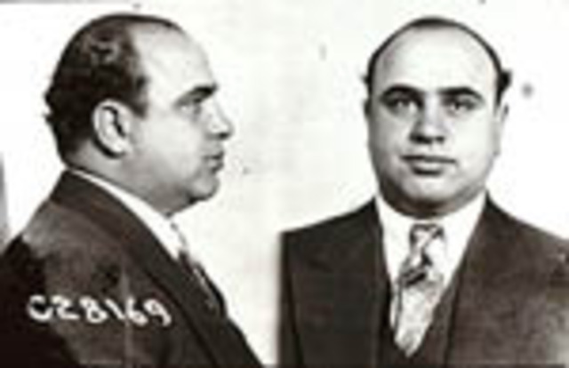 Al Capone sent to Jail