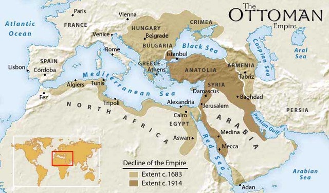 Ottoman rule in europe ends after 5 centuries