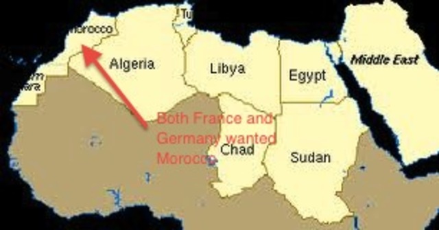 Conflicts over Morocco