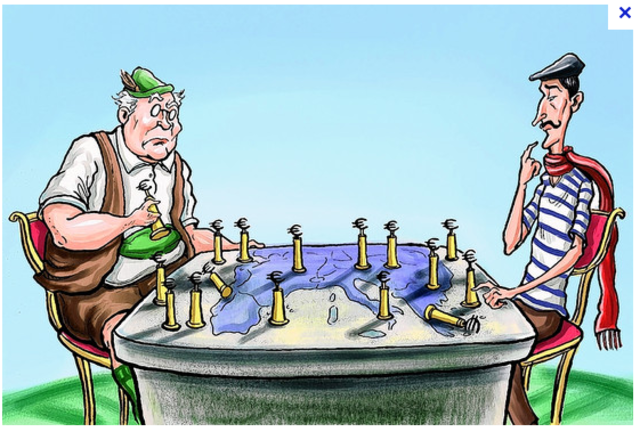 Conflicts over Morocco