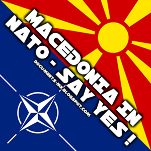Macedonia goes to to NATO