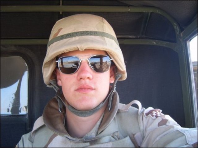 Ryan becomes a soldier