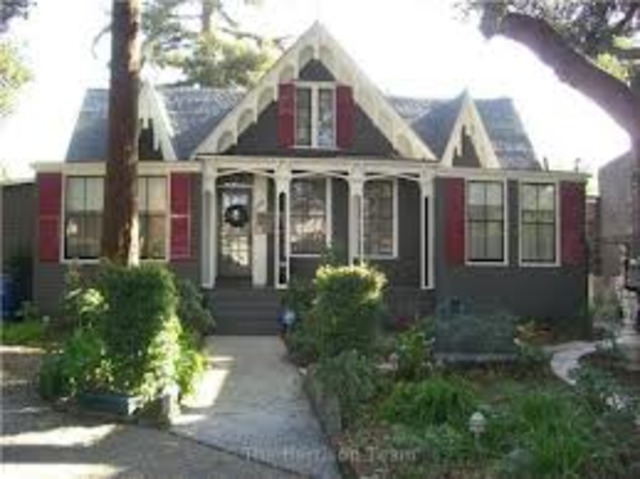 She went back to her moms house