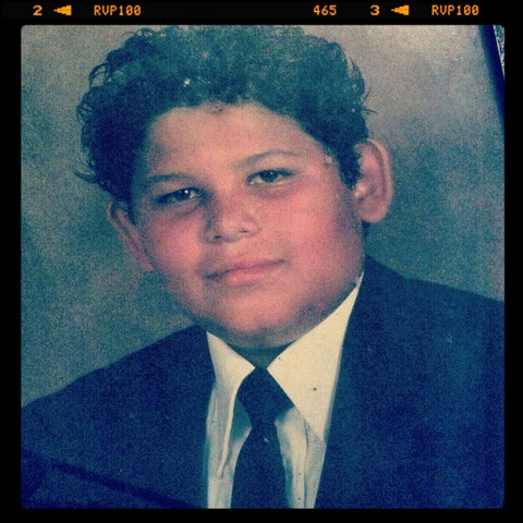 My sixth grade graduation