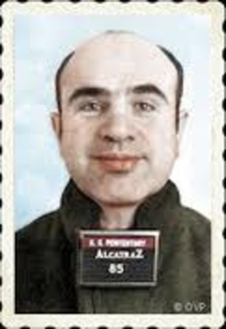 Al Capone found guilty