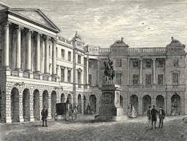 Parliament is formed in England