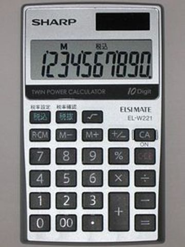 The Electronic Calculator