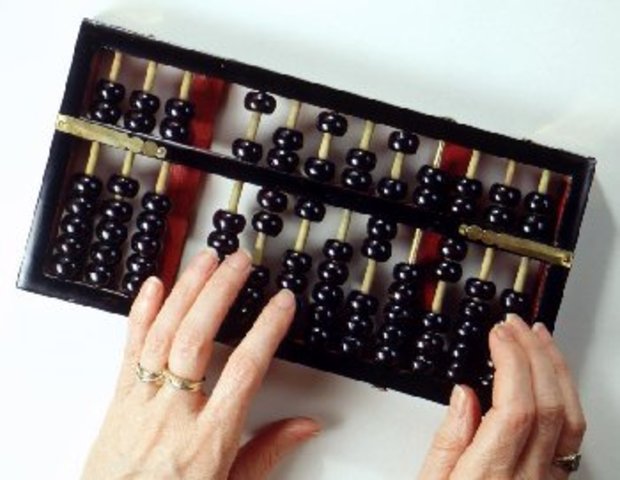 the first abacus