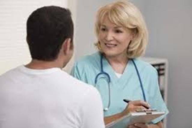 He finds out he only has a year to live.....if even