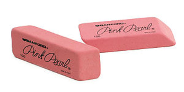 the eraser