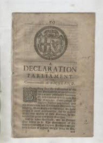 Parliament is formed in england