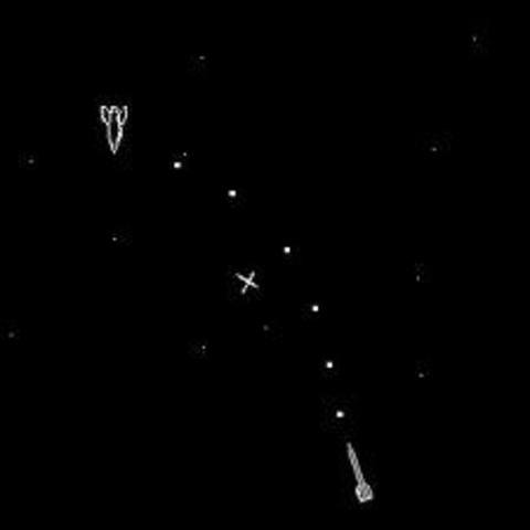 Spacewar Computer Game