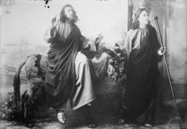 1903 Passion Play