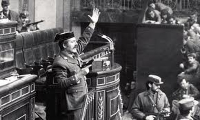 INTENTO DE GOLPE DE ESTADO DE ANTONIO TEJERO