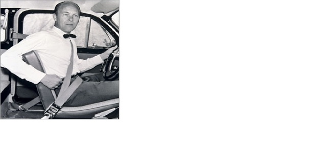 Patent for vehicle safety belt