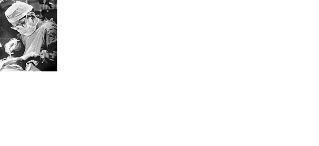 First human kidney transplant