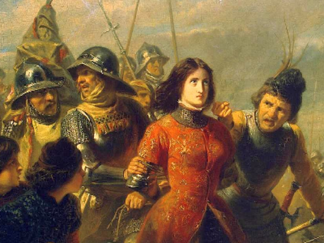 Joan of Arc is Killed