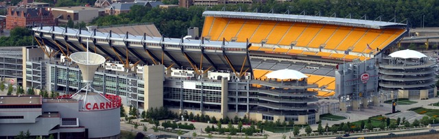 Steel frames finished