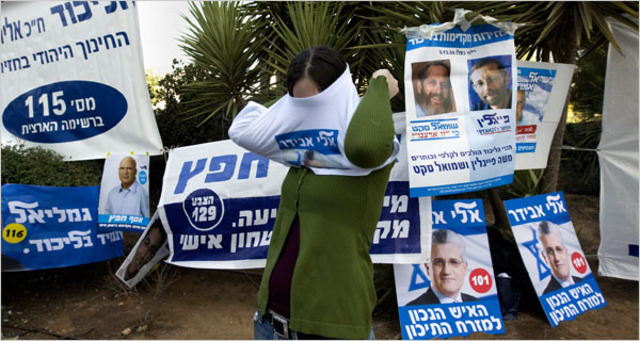 Re-election of Ariel Sharon