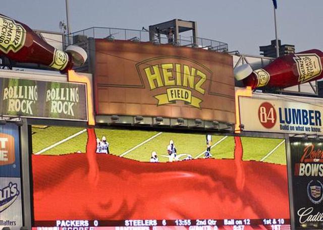 Heinz gets naming rights