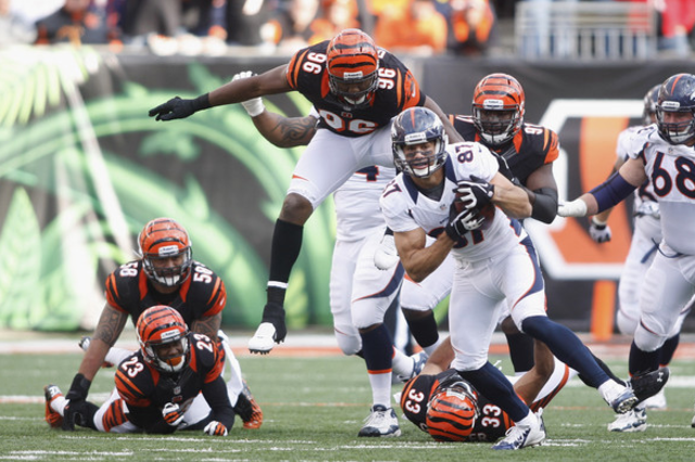 Cincinnati Bengals lose to Denver Broncos 31-23