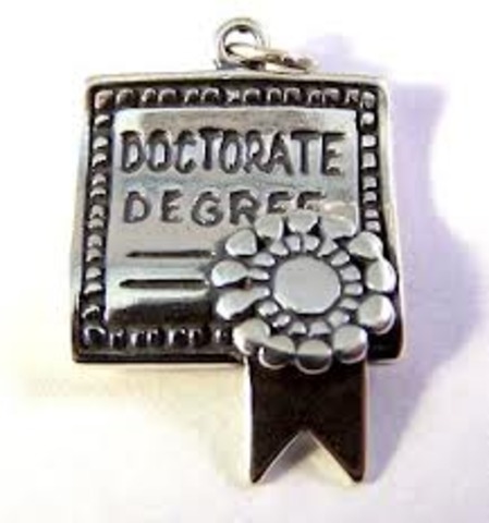 Luther Receives Doctorate of Theology