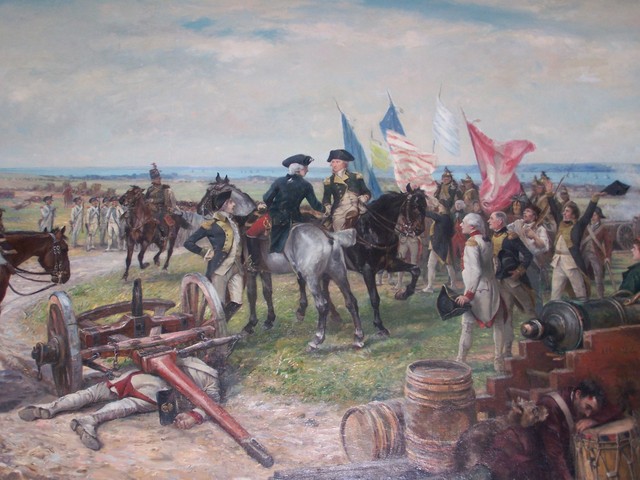 The British Surrender