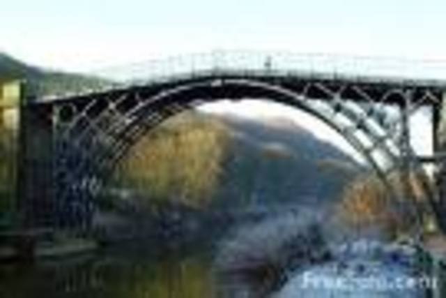 worlds first iron bridge