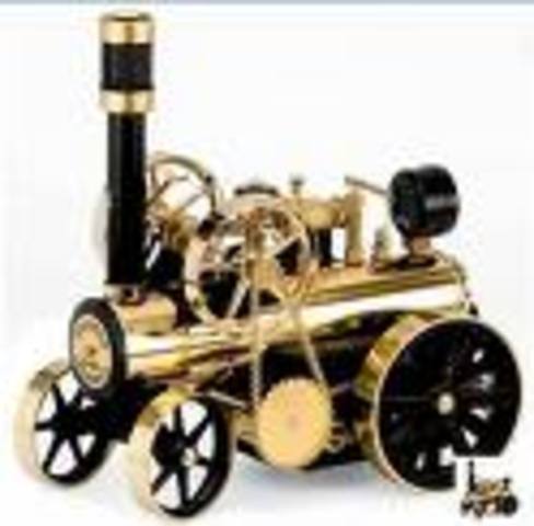 steam engine by james watt
