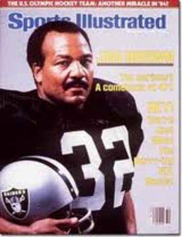 Jim Brown's "comeback"