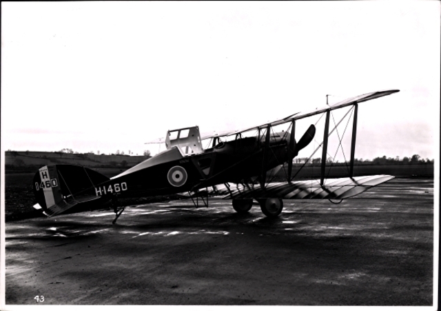 First post-WW1 commercial flight