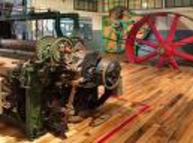 water powered cotton mill