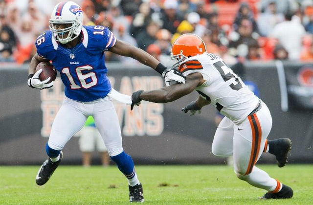 Cleveland Browns lose to the Buffalo Bills 24-14