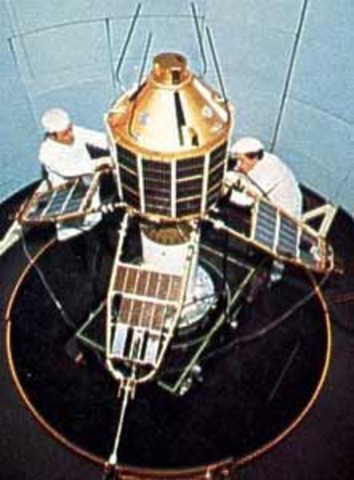 Launch of Ariel 4