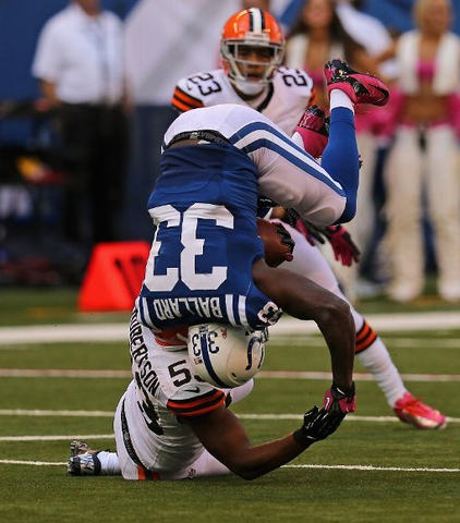 Cleveland Browns lose to Indianapolis Colts 17-13
