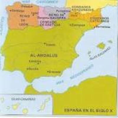 Timeline: AL-ANDALUS