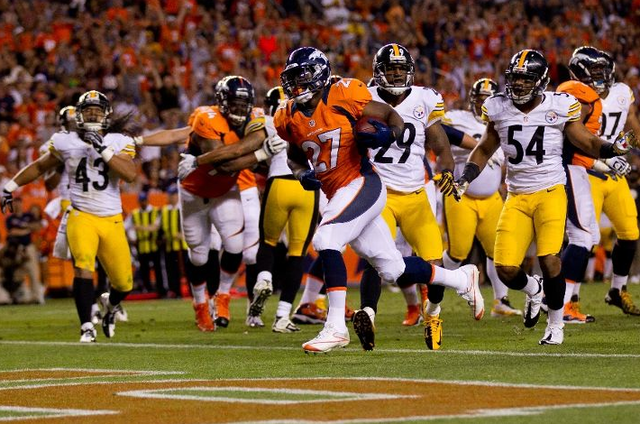 Pittsburgh Steelers lose to the Denver Broncos 31-19