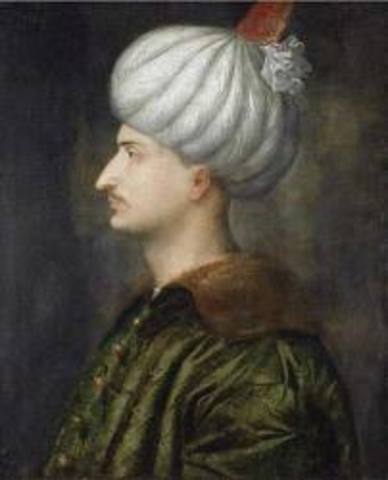 Reign of Suleiman the Magnificent