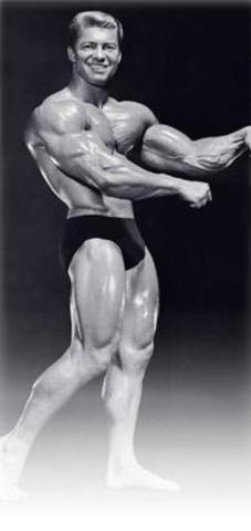 First Mr. Olympia Competition