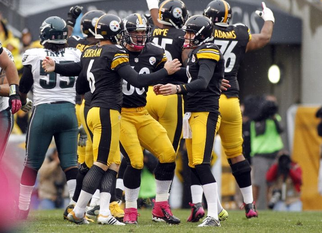 Pittsburgh Steelers beat the Philadelphia Eagles 16-14